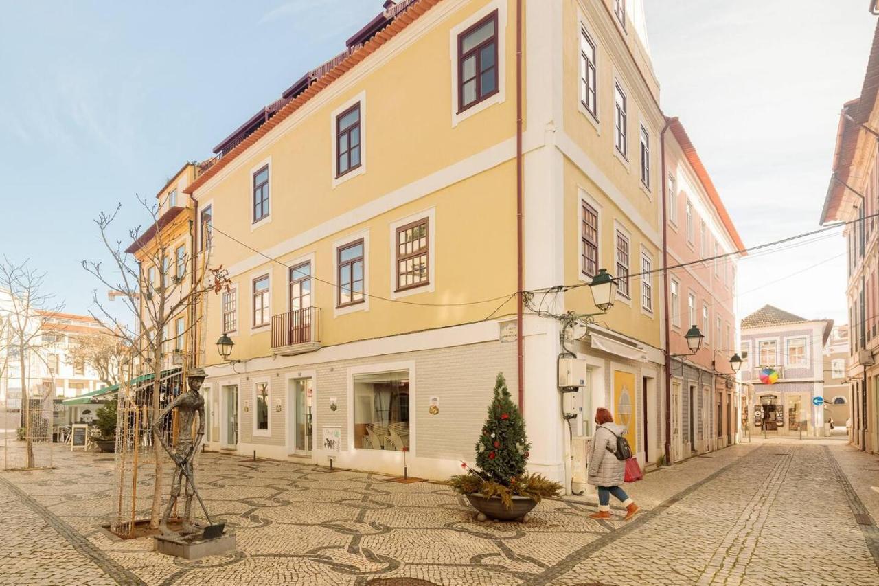 Canto Da Praca - No Coracao Do Centro De Aveiro Exterior foto