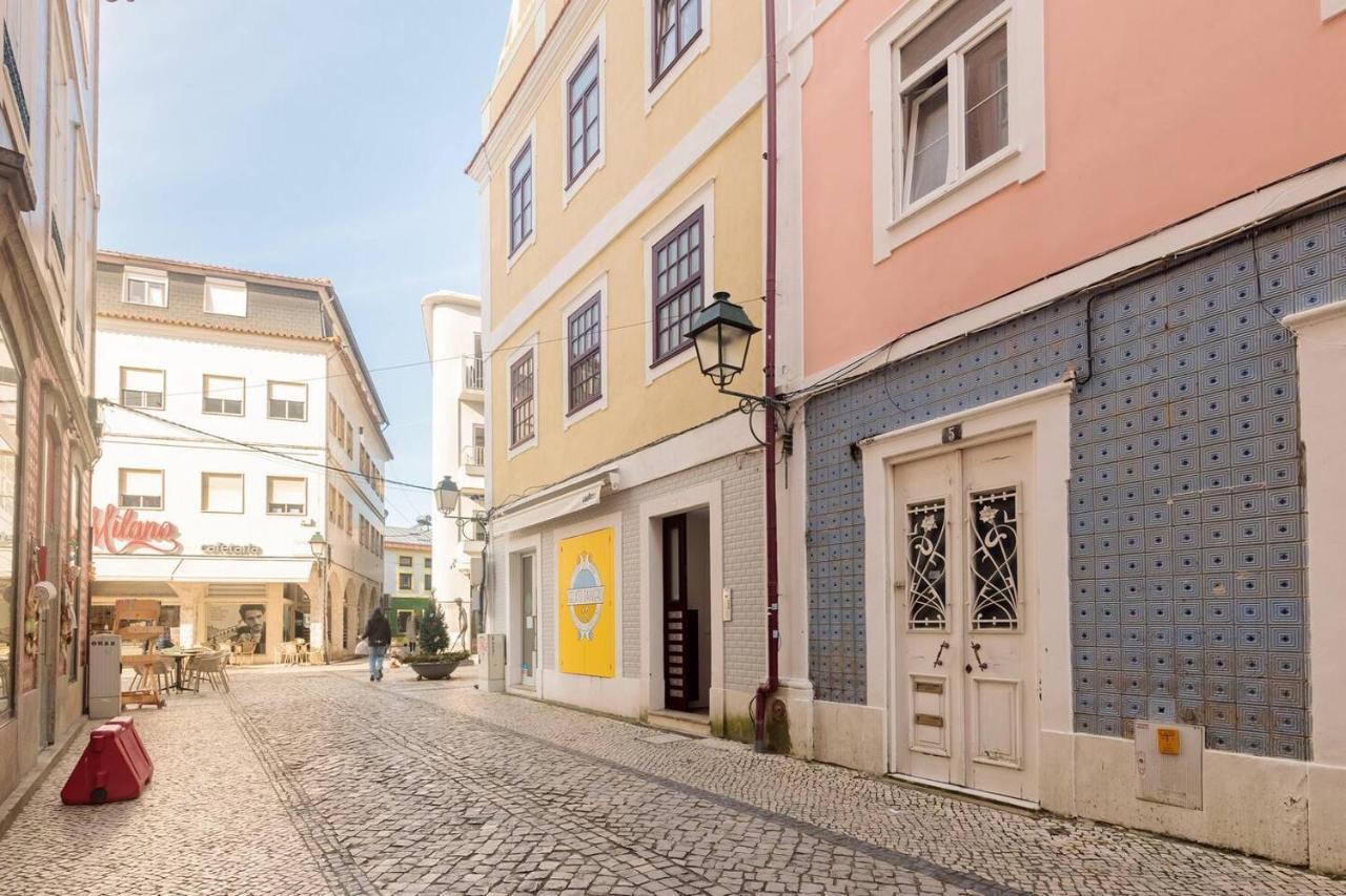 Canto Da Praca - No Coracao Do Centro De Aveiro Exterior foto